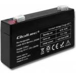 Qoltec 53041 Qoltec Battery AGM 6V 1.3Ah Max. 0.39A