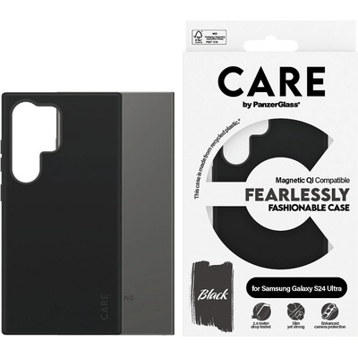 Panzer Калъф CARE - Fashion, Galaxy S24 Ultra, Qi, черен (5715685012372)