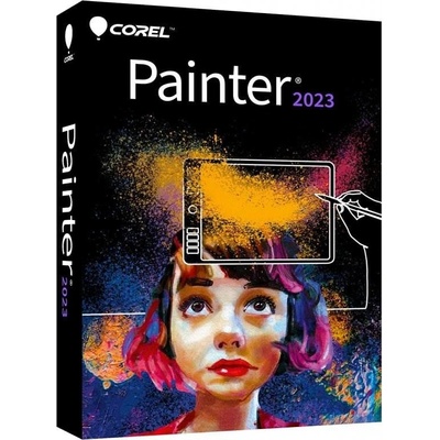 Corel Painter 2023 ML, MP, EN/DE/FR, ESD ESDPTR2023ML