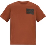 Regatta Детска спортна тениска Regatta Kid's Alvarado Sport shirt - Brick - размер 7-8 Years (704-6358-0213)