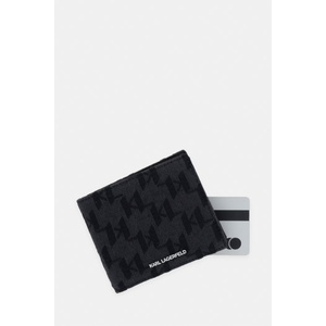 KARL LAGERFELD портфейл мъжки K/MONOGRAM (B3M32071)