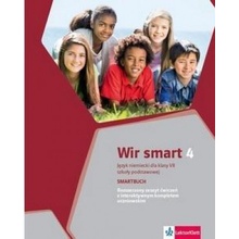 Wir smart 4. Język niemiecki. Szkoła podstawowa. Klasa 7. Smartbuch + kod dostępu