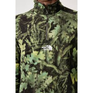 The North Face суичър мъжки от полар Novelty (NF0A8JK8SS11)