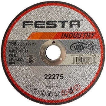 Festa Rezný kotúč 150 x 2.5 x 22.2 mm F22275