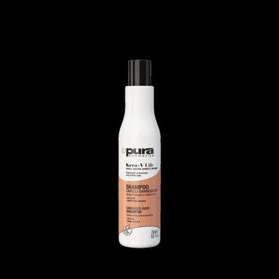Pura Kera V Life šampon rekonstrukční vyživující a posilující 250 ml