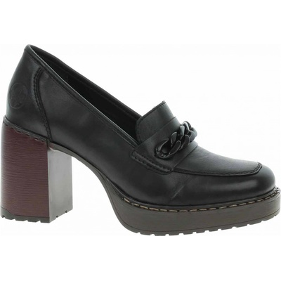 Rieker Dámské polobotky Y4150-00 černá