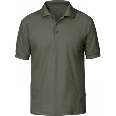 Fjall Raven Мъжка поло тениска Fjällräven Crowley Piqué Shirt Polo shirt - Mountain Grey - размер XXL (016-0722-0616)