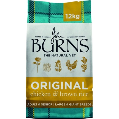 Burns Dog Adult & Senior Large/Giant Chicken and Rice 12 kg