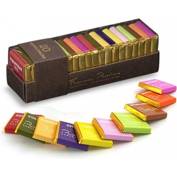 François Pralus Дегустационен комплект Mini Reglette Francois Pralus 20 бр