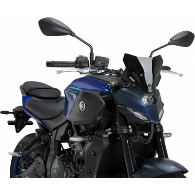 PUIG Plexi na motorku PUIG NEW GEN. SPORT 22412N čierna