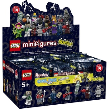 LEGO® Minifigúrky 71010 Monster 14. séria