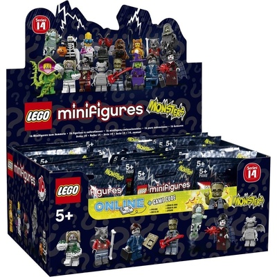 LEGO® Minifigúrky 71010 Monster 14. séria