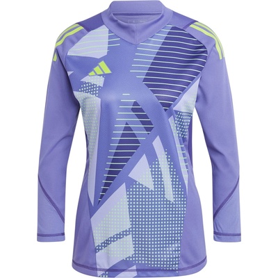 adidas Дамско вратарско горнище Adidas 24 Pro Long Sleeve Goalkeeper Shirt Womens - Purple