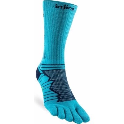 Injinji Ultra Run Crew pacific blue