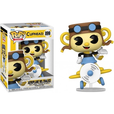 Funko Pop! Cuphead Aeroplane Ms. Chalice 9 cm