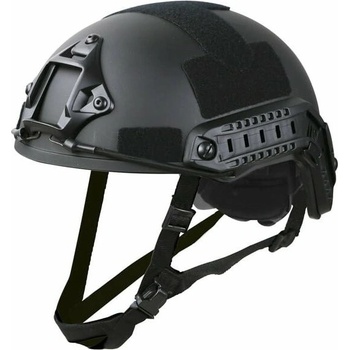 Helma Mil Force Fast výsadkářská černá