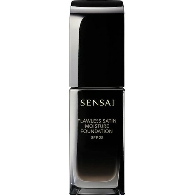 Sensai Flawless Satin Moisture Foundation tekutý make-up SPF 25 206 Brown Beige 30 ml
