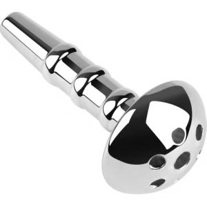 SuperLove Stainless Steel Urethral Shower Hollow Penis Plug
