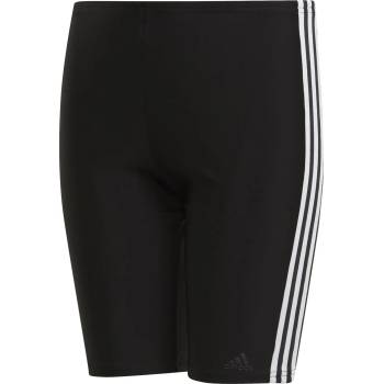 Adidas Детски бански гащета Adidas Boys Fitness 3-Stripes Swim Jammer - Black/White