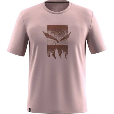 Salewa Мъжка спортна тениска Salewa Eagle 3Cime T-Shirt Sport shirt - Zephyr - размер 54 (EU) (216-6026-0315)