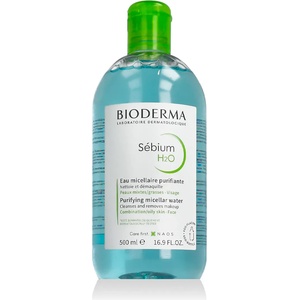 BIODERMA Sébium H2O Purifying Micellar Water 500 ml опция без помпичка
