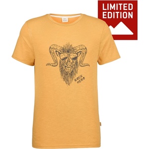 Chillaz Мъжка тениска Chillaz Innsbruck Rock Hero Exclusive T-shirt - Ochre (216-8110-0114)