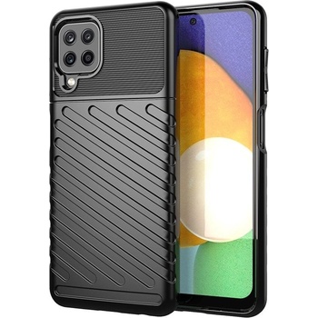 HQWear Кейс Thunder Case Flexible за Samsung Galaxy A22 4G, TPU, черен (9145576220023)