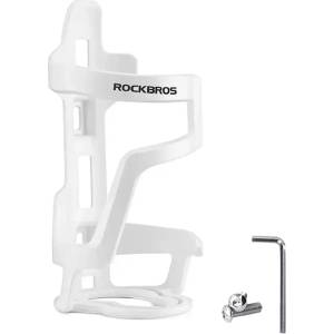 ROCKBROS Поставка за вода за велосипед Rockbros 31210012002, бяла (Rockbros-31210012002)