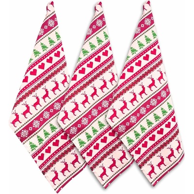 Home Elements Zimný sob 50x70 cm 3ks