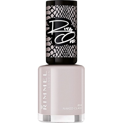 Rimmel London 60 Seconds Chameleon Colour by Rita Ora lak na nehty 804 Naked Class 8 ml