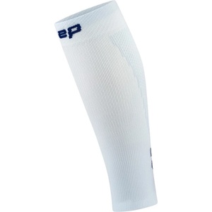 CEP Мъжки компресионни чорапи CEP Run Sleeves Calf 5.0 Leg warmers - Blue / Ice - размер III (201-9120-0311)