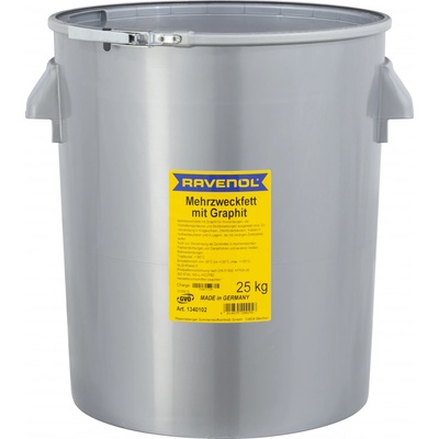 Ravenol Mehrzweckfett mit Graphit 25 kg