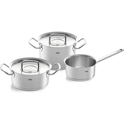 Fissler Súprava hrncov ORIGINAL-PROFI COLLECTION, s kastrólom, sada 3 ks