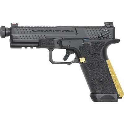 Cyma CM.135S Salient Arms Mosfet BLUE Edition černá elektrická