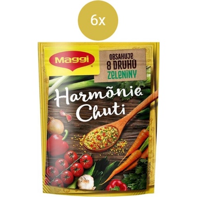 Maggi ochucovadlo harmónia chuti 6x200g