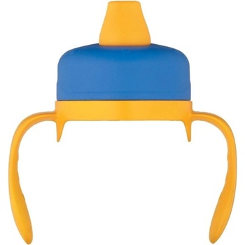 Thermos Foogo мек накрайник за термо бутилка за деца 6 м+, жълто-син (110050)