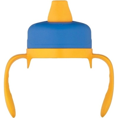 Thermos Foogo мек накрайник за термо бутилка за деца 6 м+, жълто-син (110050)