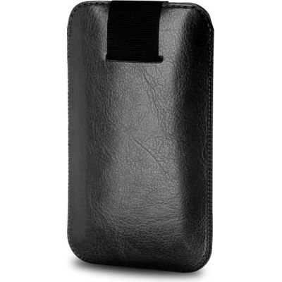 FIXED Soft Slim se zavíráním, PU kůže, velikost M, černé RPSOS-001-M