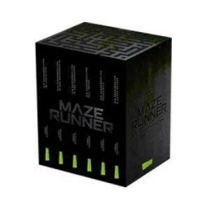 Maze-Runner-Schuber (6 Bände im Taschenbuch-Schuber inklusive Bonusband mit /Crank Palace und /Die Geheimakten) | Anke Caroline Burger, Katharina Hinderer, Ilse Rothfuss (2021)