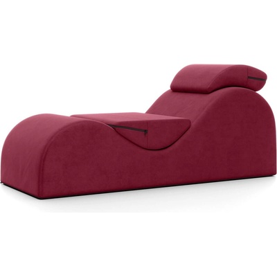 Liberator Esse Lounger adjustable sex sofa 3 parts red