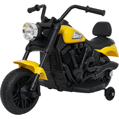 Ramiz Star Elektrická motorka žltá