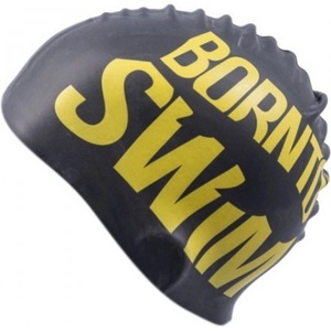 BornToSwim classic silicone жълто/черно