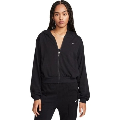 Nike SPORTSWEAR CHILL TERRY dámská mikina černá