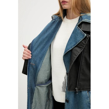 Desigual Дънково палто Desigual DENIMBIK в синьо 25WWEW52 (25WWEW52)