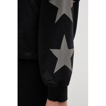 Guess Jeans дамски памучен суичър с цип и качулка (W6GQ06.K68I4)