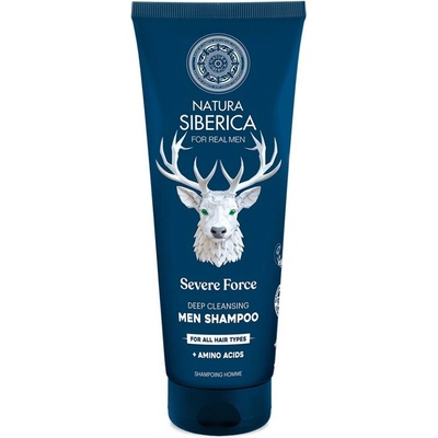 Natura Siberica For Men Arctic Wild šampon na vlasy 200 ml