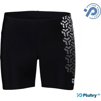 Arena Kikko V Swim Mid Jammer Graphic Black/White