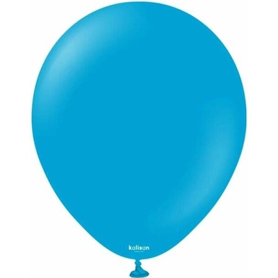 Kalisan Balloons Balonky modré Standard Caribbean Blue 13 cm 5"
