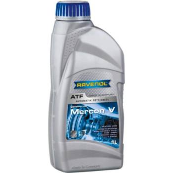 Image 1 of RAVENOL Трансмисионно масло ravenol atf mercon v 1л