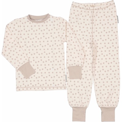 Geggamoja Beige mini clover
